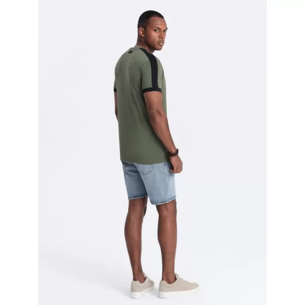  Hemd OMBRE S1632 OLIVE 