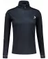 Frauenfunktionaler Thermo -Sweatshirt Premium ALTISPORT VOJ/ALW000TER03 SCHWARZ