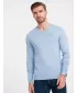 Herrenpullover OMBRE OM-SWBS-0107 HELLBLAU