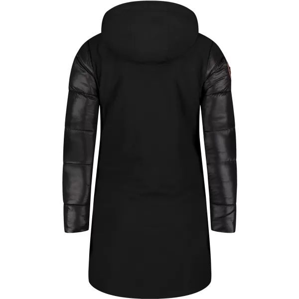  Wintermantel für Damen NORDBLANC WARMHUG NBWJL8073 SCHWARZ 