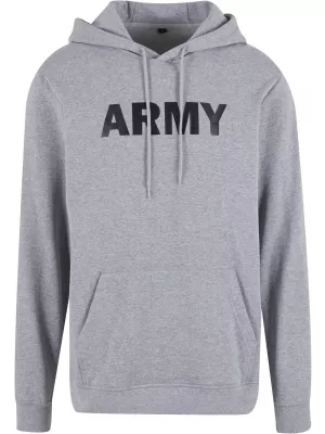 Herren -Sweatshirt BRANDIT BD9595 GRAUE MELANGE