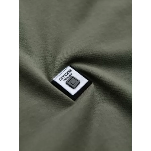  Hemd OMBRE S1632 OLIVE 
