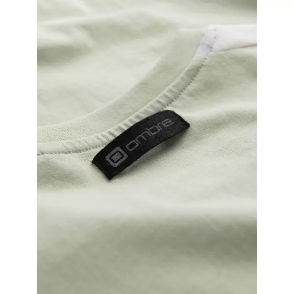  Hemd OMBRE S1632 LEICHTE MINZE 