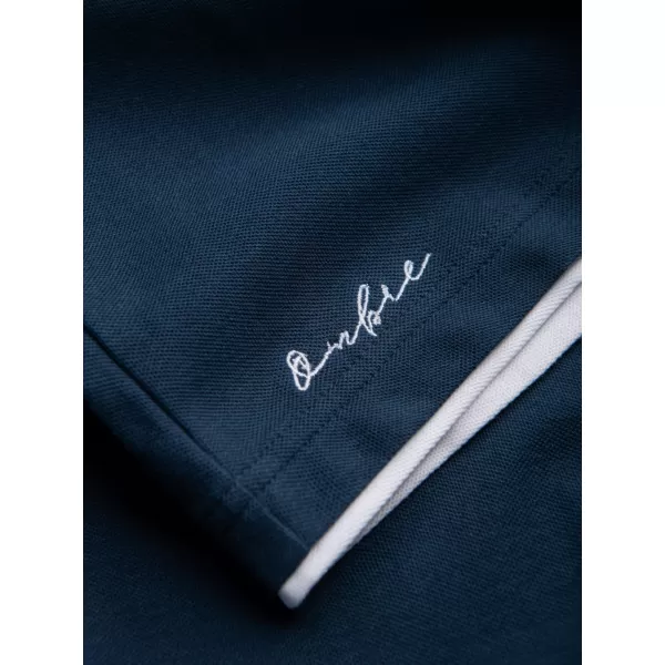  Hemd OMBRE OM-POSS-0113 MARINEBLAU 