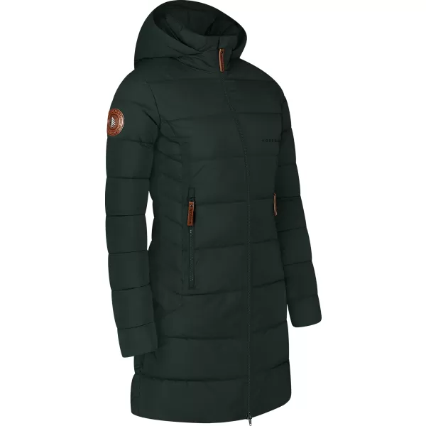  Wintermantel für Damen NORDBLANC MOMENTS NBWJL8076 DUNKELGRÜN 