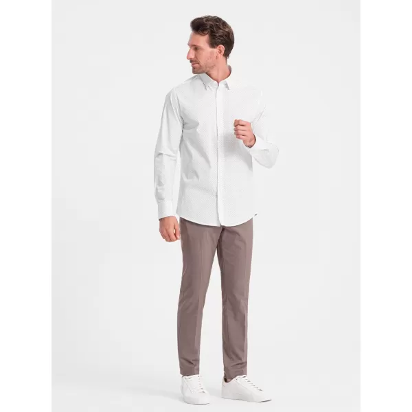  Hemd OMBRE OM-SHCS-0152 WEIß 