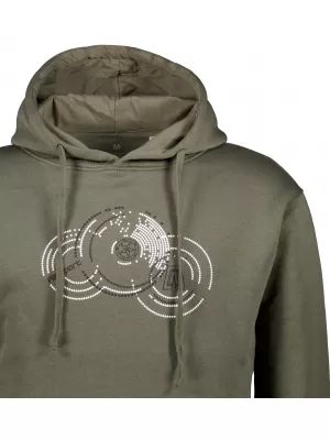Herren -Sweatshirt ALTISPORT ALM160JN796 KHAKI