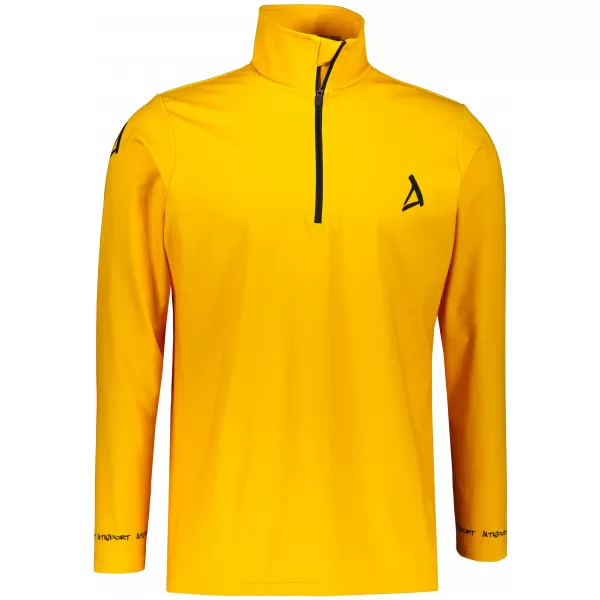  Funktionelle Thermo -Sweatshirt -Premium von Männern ALTISPORT VOJ/ALM000TER03 ORANGE 