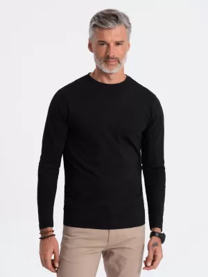 Hemd OMBRE OM-LSBL-0106 SCHWARZ