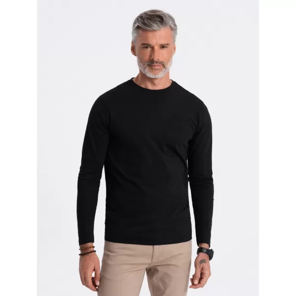  Hemd OMBRE OM-LSBL-0106 SCHWARZ 