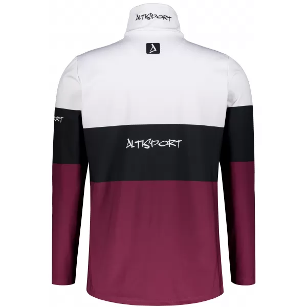  Funktionelle Thermo -Sweatshirt -Premium von Männern ALTISPORT VOJ/ALM051TER03 BURGUND 