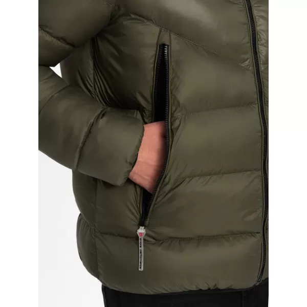  Herren Winterjacke OMBRE OM-JAHP-0145 DUNKLER OLIVENGRÜN 