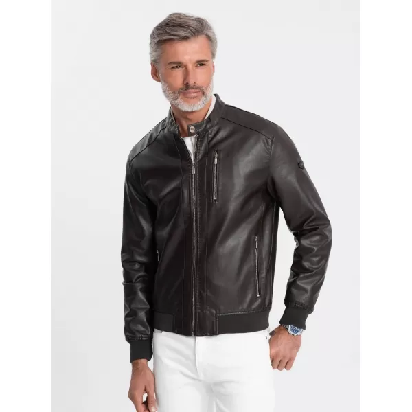  Jacke OMBRE OM-JAFL-0109 DUNKELBRAUN 
