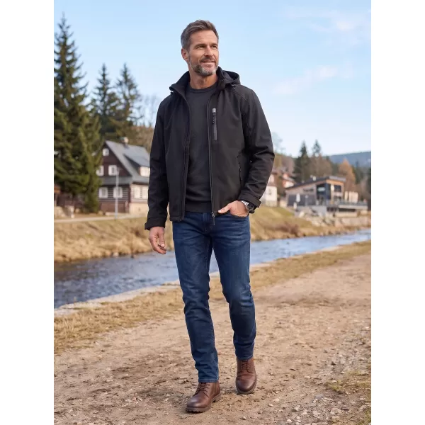  Herrenjacke BRANDIT BD3196 SCHWARZ 