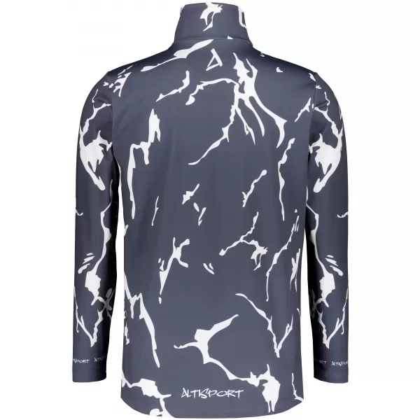  Funktionelle Thermo -Sweatshirt -Premium von Männern ALTISPORT VOJ/ALM052TER03 GRAU 