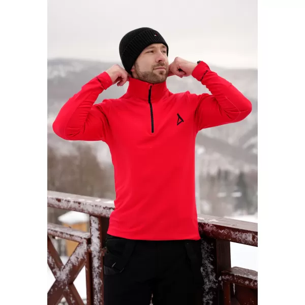  Funktionelle Thermo -Sweatshirt -Premium von Männern ALTISPORT VOJ/ALM000TER03 ROT 