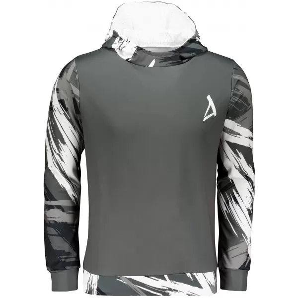  Hochwertiges Funktions-Sweatshirt für Herren ALTISPORT VOJ/ALM039MI01 GRAU 