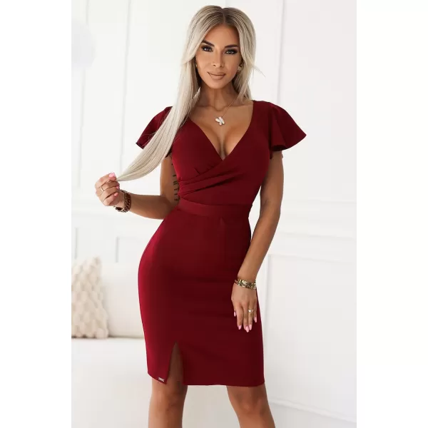  Kleid NUMOCO NINA 479-7 BURGUND 