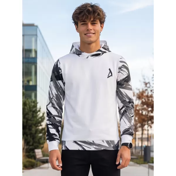  Hochwertiges Funktions-Sweatshirt für Herren ALTISPORT VOJ/ALM039MI01 WEIß 