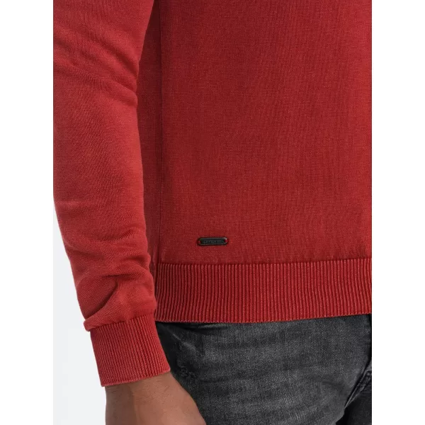  Herrenpullover OMBRE OM-SWOS-0108 ROT 