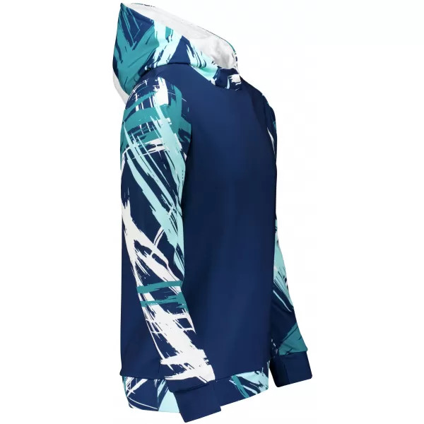  Hochwertiges Funktions-Sweatshirt für Herren ALTISPORT VOJ/ALM039MI01 MARINEBLAU 
