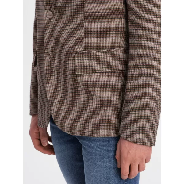  Jacke OMBRE OM-BLZB-0116 BRAUN 