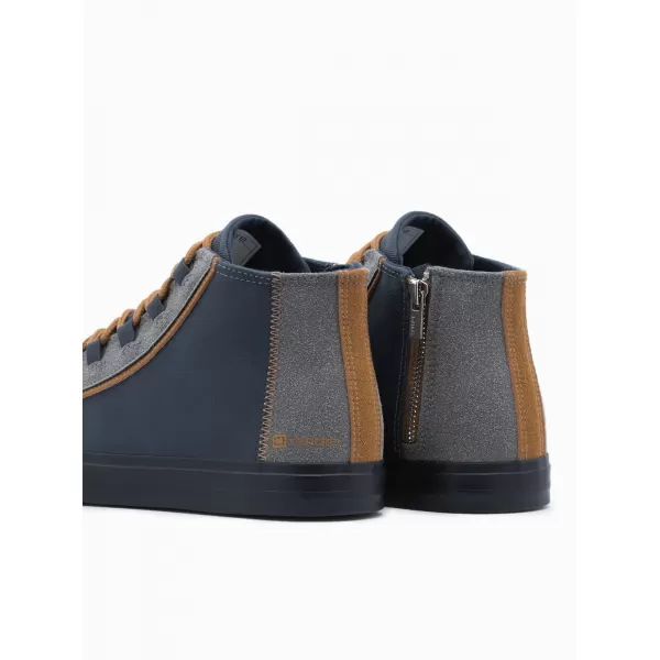  Herrenschuhe OMBRE OM-FOTH-0140 MARINEBLAU 
