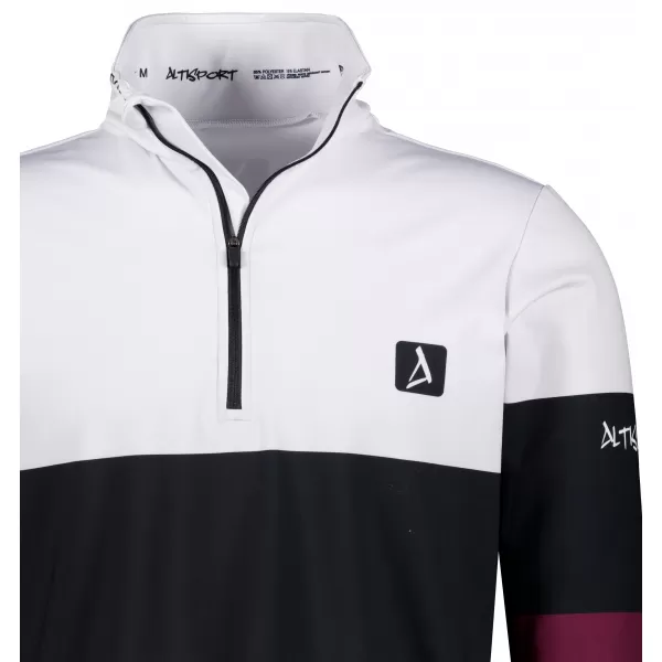  Funktionelle Thermo -Sweatshirt -Premium von Männern ALTISPORT VOJ/ALM051TER03 BURGUND 