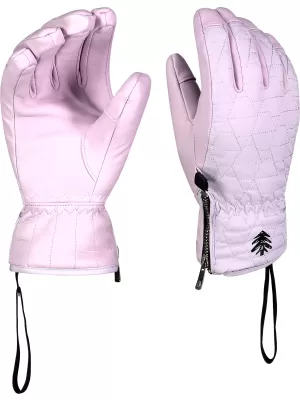 Skihandschuhe für Damen NORDBLANC WEB NBWG7864 LILA