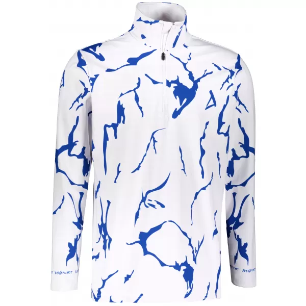  Funktionelle Thermo -Sweatshirt -Premium von Männern ALTISPORT VOJ/ALM052TER03 WEIß 