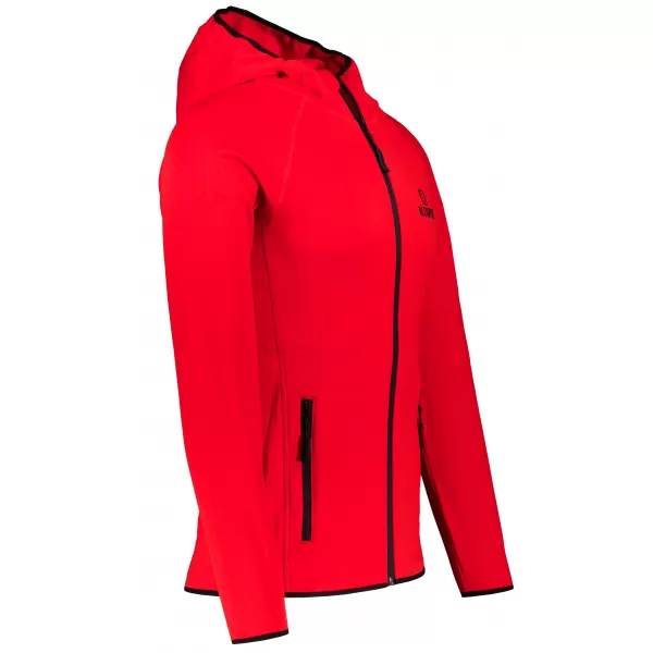  Herren funktionaler Sport -Sweatshirt ALTISPORT ALM006417 ROT 