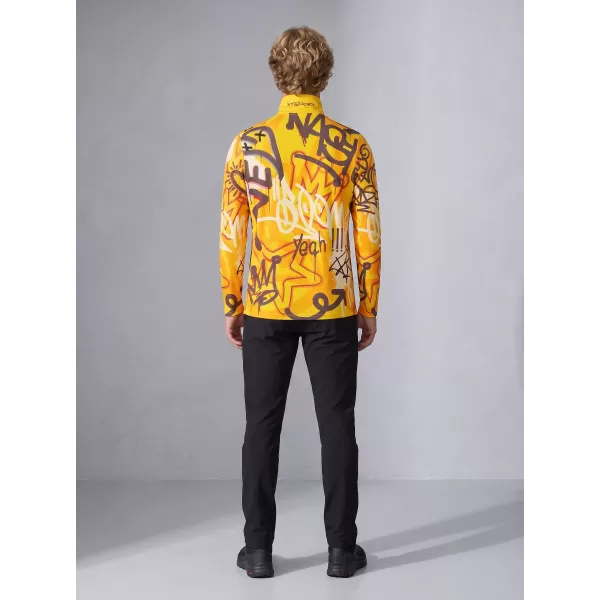  Funktionelle Thermo -Sweatshirt -Premium von Männern ALTISPORT VOJ/ALM054TER03 BERNSTEIN 