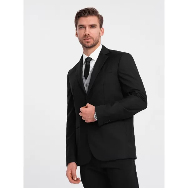  Jacke OMBRE OM-BLZB-0115 SCHWARZ 