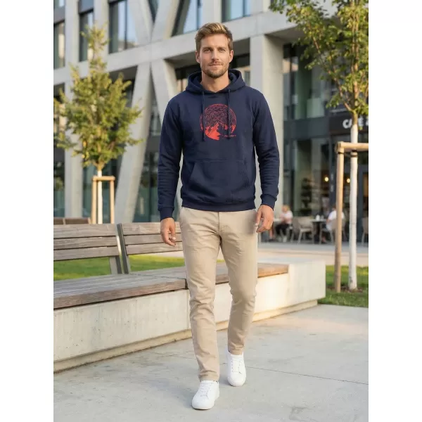  Herren -Sweatshirt ALTISPORT ALM172JN796 MEERESBLAU 