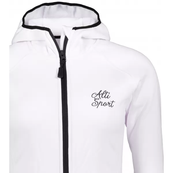  Premium-Sweatshirt für Damen ALTISPORT ALW056418 WEIß 