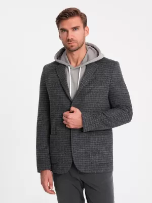 Jacke OMBRE OM-BLZB-0117 GRAPHIT