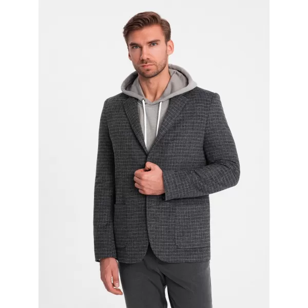 Jacke OMBRE OM-BLZB-0117 GRAPHIT 