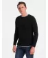 Herrenpullover OMBRE OM-SWSW-0103 SCHWARZ