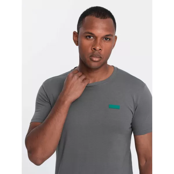  Hemd OMBRE OM-TSCT-0151 GRAU 