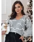 Damen DSTREET RIBBLOOM DUNKELGRAU