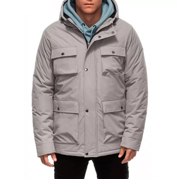  Jacke EDOTI C633 GRAU 