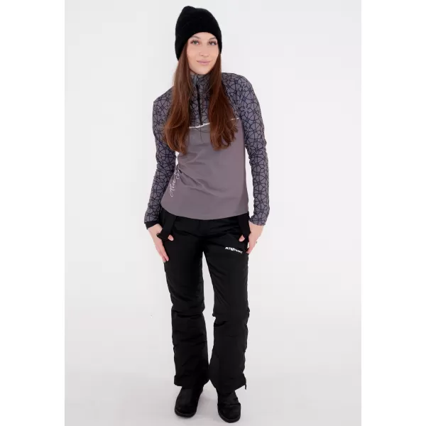  Frauenfunktionaler Thermo -Sweatshirt Premium ALTISPORT VOJ/ALW053TER03 GRAU 