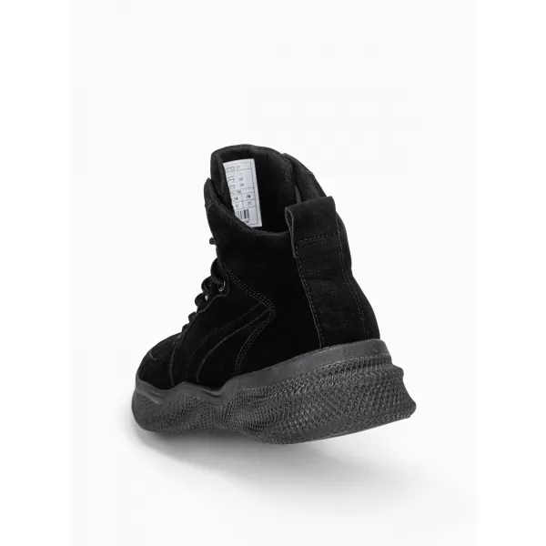  Herrenschuhe OMBRE T380 SCHWARZ 