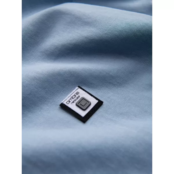  Hemd OMBRE S1632 BLAU 