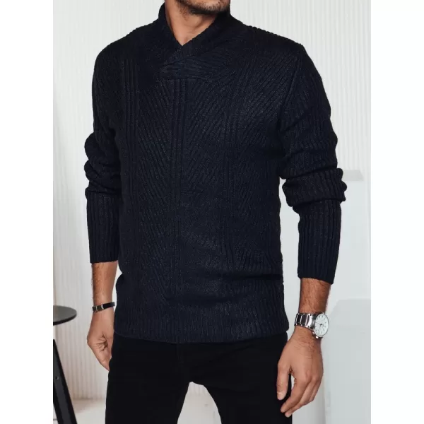  Herrenpullover DSTREET wx2258 DUNKELBLAU 