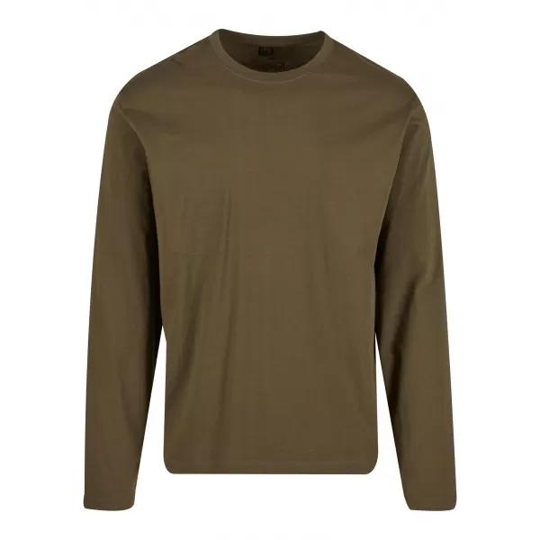  Herren-T-Shirt BRANDIT BD4205 OLIVE 