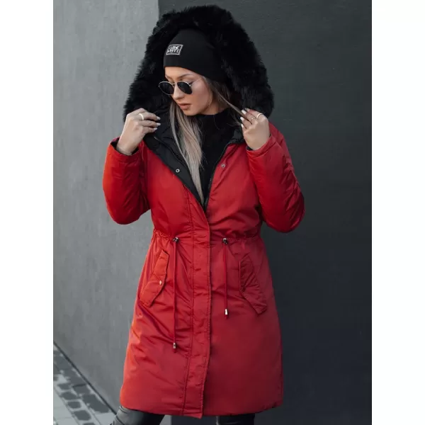  Mantel DSTREET TRENDNEL TY4588 ROT 