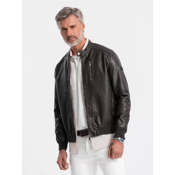  Jacke OMBRE OM-JAFL-0109 DUNKELBRAUN 