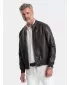 Jacke OMBRE OM-JAFL-0109 DUNKELBRAUN