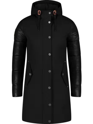 Wintermantel für Damen NORDBLANC WARMHUG NBWJL8073 SCHWARZ